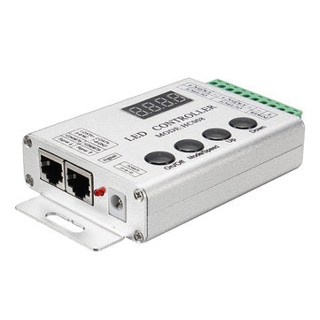 DC12V RGB LED Strip Pixel Bar HC008 RF Controller for WS2812 WS2811 WS2801 LPD6803