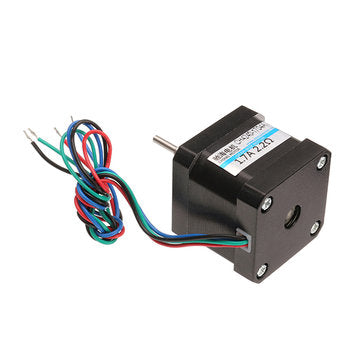 NEMA17 42mm 2 Phase 4 Wire Stepper Motor Brushless Motor 3mm Shaft 1.7A