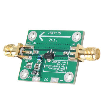 50M-6000Mhz SBB5089 20dB Gain RF Amplifier Board