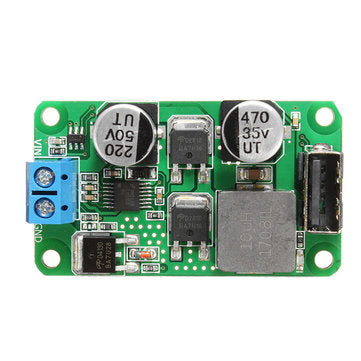 Winners 5V 5A DC USB Buck Module USB Charging Step Down Power Board High Current Support QC3.0 Qui