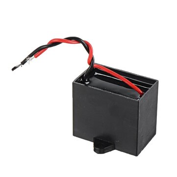 CBB61 3Pcs 14UF Starting Capacitance 450V AC Fan Capacitor CBB Motor Run Capacitor