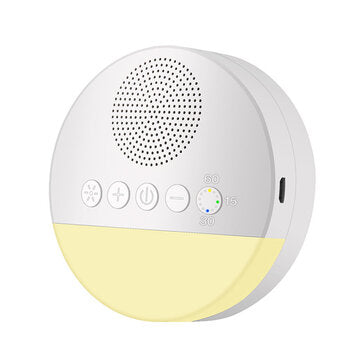 Mini White Noise Machine Sleep Sleep Soother USB Charging Baby 6 NATURAL Sound