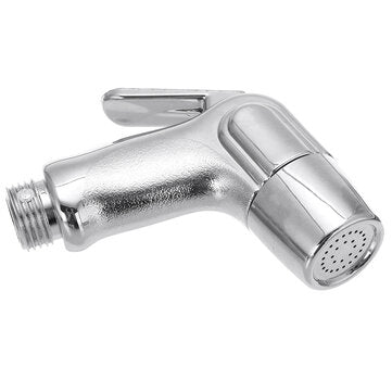 Handheld Toilet Bidet Shower Spray Shattaf Kit Cleaning Sprayer + Diverter