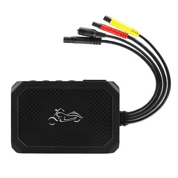 M1 1080P Motorcycle DVR Driving Recorder Dashcam HD Front Rear Dash Front Rear Waterproof Camera
