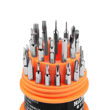 HILDA 31 in 1 Magnetic Screwdrivers Set High-hardness Disassemble Mobile Phone Repair tool DIY Multi
