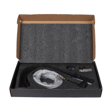 Stainless Steel Kitchen Sink Faucet Mixed 360 Rotation Hot and Cold Water Faucet With 2 Hose