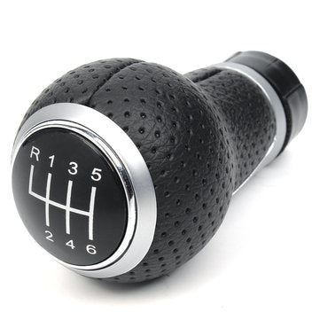 6 Speed Gear Shift Knob For Audi A4 S4 B8 8K A5 8T Q5 8R S Line 07-15