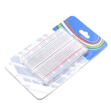 Starter Kit for Arduino Uno R3 Bundle of 5 Items Uno R3 Breadboard Jumper Wires USB Cable and 9V Bat