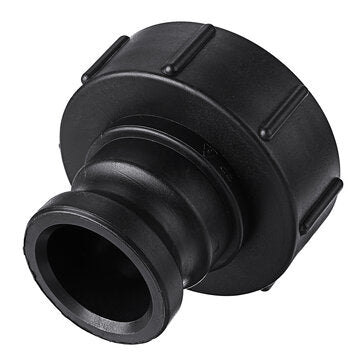 S60*6 IBC Water Tank Adapter Hose Barb Coarse Thread Quick Connect to 2`` Hose Pipe... (TYPE: TYPED)