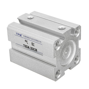 SDA20x25 20mm Bore 25mm Stroke Double Acting Pneumatic Air Cylinder
