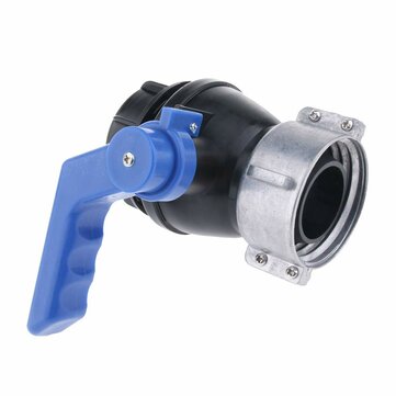 1000L IBC Tote Tank Ball Valve Drain Adapter Hose Fittings with Switch DN40 DN50... (DIAMETER: 62MM)