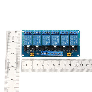 6 Channel 5V Relay Module High And Low Level Trigger BESTEP for Arduino - products that work with of