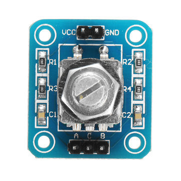 5Pcs 360 Degree Rotary Encoder Module Encoding Module Geekcreit for Arduino - products that work wit