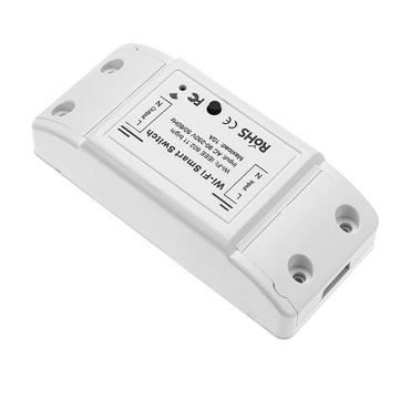4pcs MoesHouse DIY WiFi Smart Light Switch Universal Breaker Timer Smart Life APP Wireless Remote Co