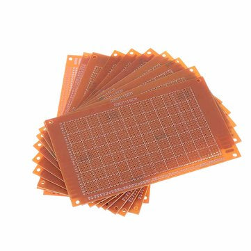 10pcs Universal PCB Board 9x15cm 2.54mm Hole Pitch DIY Prototype Paper Printed Circuit Board Panel S