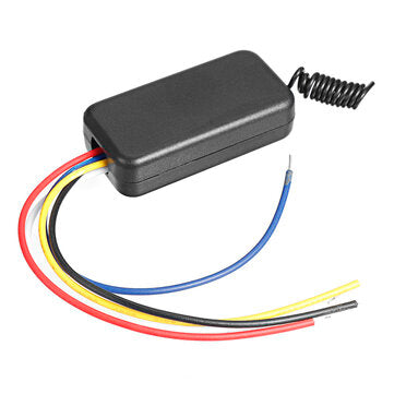 Wireless Remote Control Switch Small Size 3.7V5V12V LED Light Motor Control Board 433MHz