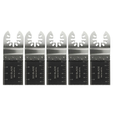 5pcs Bi-metal Saw Blade Multitool for Fein Makita Oscillating Multi Tools