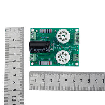 6Z4 Rectifier Dual Tube Preamplifier Bile Rectifier Filter Board Experimental Power Supply Single Du