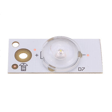 60pcs 6V SMD Lamp Beads with Optical Lens Fliter for 32-65 inch LED TV Repair