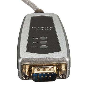 USB to RS485 RS422 Serial DB9 to Termi Serial Converter Adapter Cable
