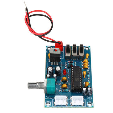 XH-A906 BBE2150 Front Tone Board Effect Sound Module Front Board Bass Adjustment