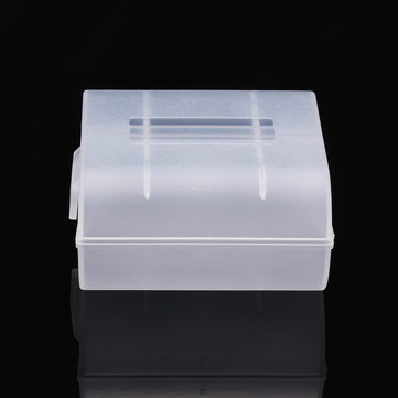 Palo 2 Slot C D Size Battery Storage Organization Case Box Holder