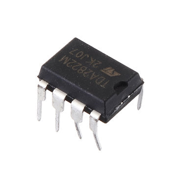 EQKIT AMP-1 TDA2822M Power Amplifier Amplify Module DIY Kit Electronic Production for  Diy Kit Elect