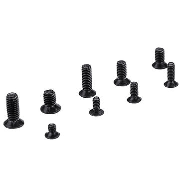 Suleve MXCP3 240Pcs Mini Phillips Screw Carbon Steel Electronic Flat Head Notebook Laptop Repair