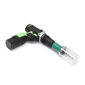 Drillpro Electric Drill Wine Bottle Opener Wine Opener with Foil Cutter for Power Drills