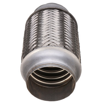 Weld On Exhaust Flexi Flexible Joint Repair Pipe Flex 63mm x 153mm