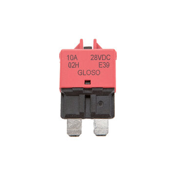 DC 28V 5-30A Manual Reset Circuit Breaker Blade Fuse For Car Boat Marine Rally Truck (CURRENT: 10A)