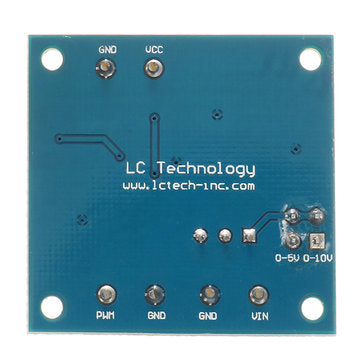 Voltage To PWM Converter Module 0-5V 0-10V To 0-100%