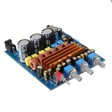 YJ00285 2.1 TPA3116 Amplifier Board 2*50W+100W High Power Digital Power Amplifier Board