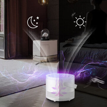 VH 705 USB Powered LED Mosquito Killer Lamp Indoor Mosquito Repellent UV Light Insect Killer Control