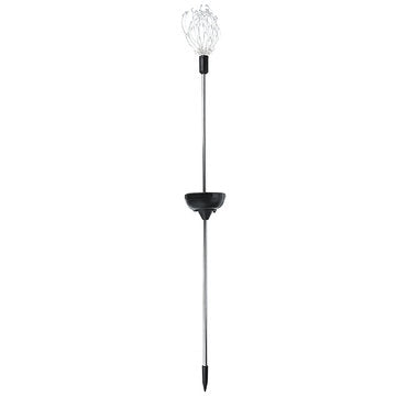 Solar Powered 8 Modes 90LED Colorful Sliver Wire Starburst Firework String Light for Christmas Garde