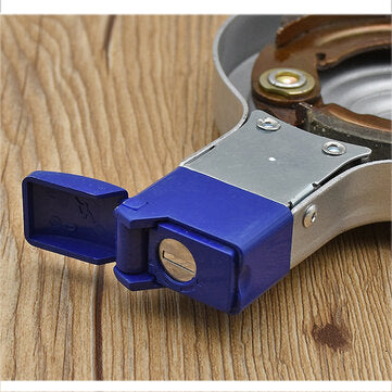 Drum Brake Pads 100 With Key Lock Rear Axle For Electric Bicycle Scooter Accessory