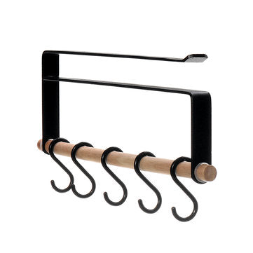Portable Adhesive Paper Towel Holder Under Cabinet For Toilet Kitchen Bathroom Home (COLOR.: WHITE)