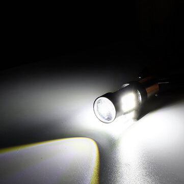 TXVSO8 1156 BA15S P21W 21SMD Car LED Light Bulb 5W Super Bright 6000K White Reverse Turn Signal Lamp