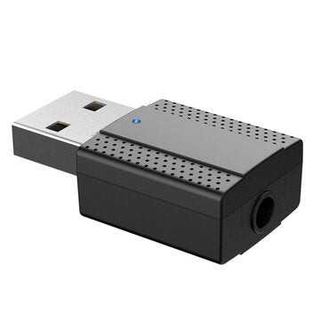 Bakeey Portable 2 In 1 USB bluetooth 5.0 Transmitter Receiver Wireless Adapter for TV PC Headphone