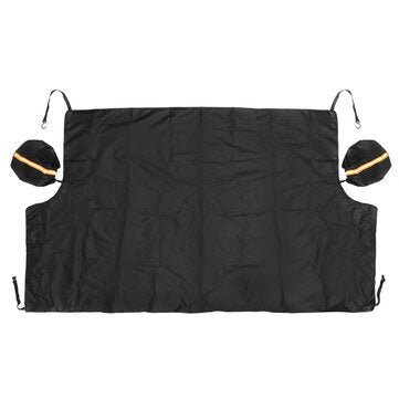 Universal Car Windshield Snow Cover Ice Protector SUV Truck Frost Guard Window Sun Shade