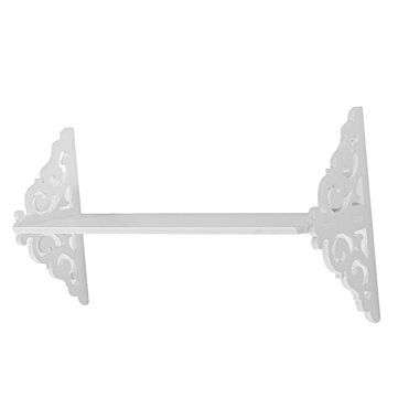 Wall Mount Carved Shelves Key Storage Hanger Holder Home Decor for Decorative Clothes Hook Rack