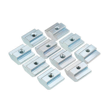 Machifit 20pcs M4 T Sliding Nut Carbon Steel T Sliding Nut for 4040 Aluminum Profile