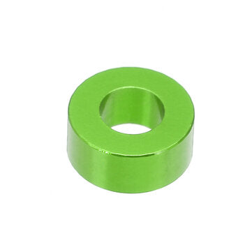 Suleve M3AN3 10Pcs M3 Thickening Flat Grommet Gasket Washer Spacer Multi-color... (COLOR.: GREEN)