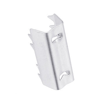Machifit 10pcs Synchronous Belt Clip Stainless Steel Sawtooth for 6mm Width Timing Belt
