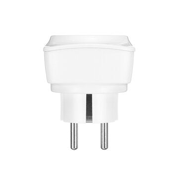 AC85V-250V Wireless Remote Control Socket EU Standard Socket with Free Sticker Circular Remote Contr