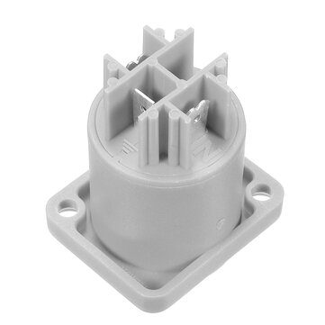 10 set  Neutrik PowerCON Type A NAC3FCA+NAC3MPA-1 Chassis Plug Panel Adapter