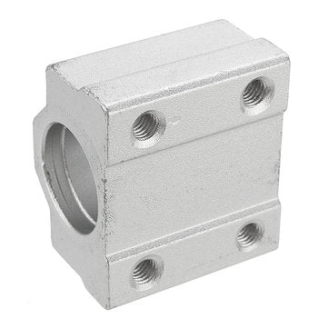 Machifit 10mm Slide Bushing Block With 2 Bearings for No Power Spindle Assembly Small Lathe Accessor