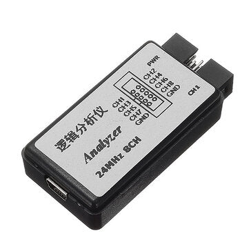 USB Logic Analyzer 24M 8CH Microcontroller ARM FPGA Debug Tool
