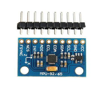 5Pcs MPU-9250 GY-9250 9 Axis Sensor Module I2C SPI Communication Board For