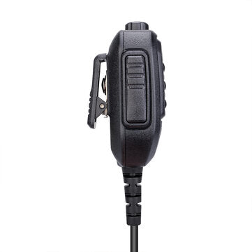 RETEVIS New HK008 2-Pin Plug Handheld Microphone Speaker with Adjustable Volume Knob
